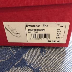 Valentino ballet shoes 👞 good condition